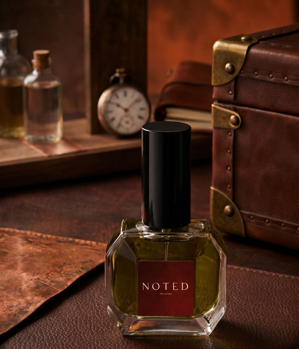 Desert Monarch – Inspired by "Ombre Nomade"