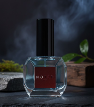 Azure Noir- inspired by blue de Chanel